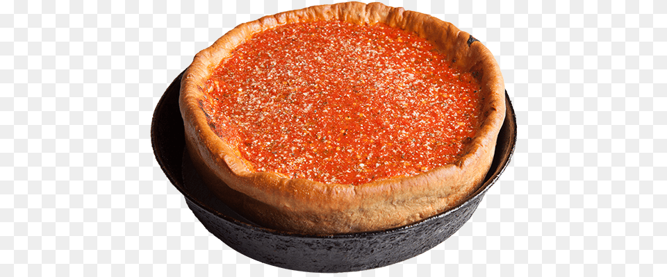Deep Dish Pizza Quiche, Food, Meal, Cake, Dessert Png Image