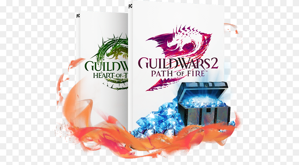 Deep Dive Into Guild Wars 2 Everything Guild Wars 2 Heart Of Thorns, Book, Publication, Plant, Advertisement Free Transparent Png