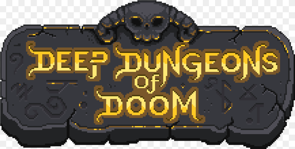 Deep Dungeons Of Doom Illustration, Text, Light Free Transparent Png