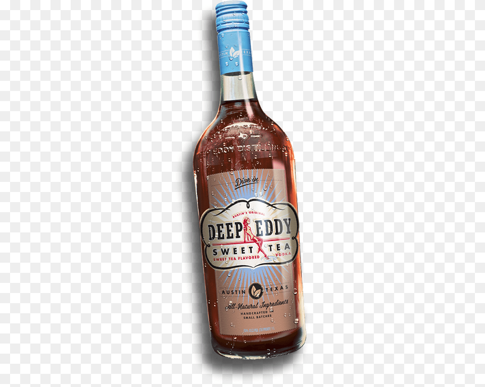 Deep Eddy Sweet Tea Vodka Sweet Tea Vodka Texas, Alcohol, Beverage, Liquor, Food Free Png Download