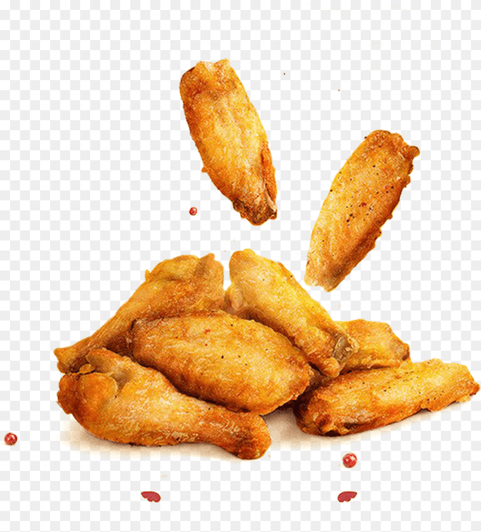 Deep Fried Butter Stick Fried Chicken Wings Free Png