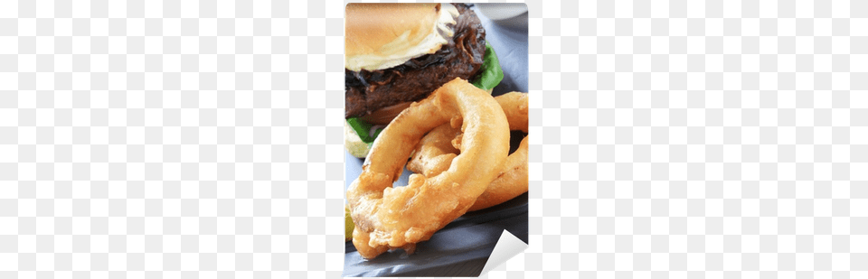 Deep Fried Onion Rings In Batter Wall Mural Pixers Onion Ring, Burger, Food, Hot Dog Png Image