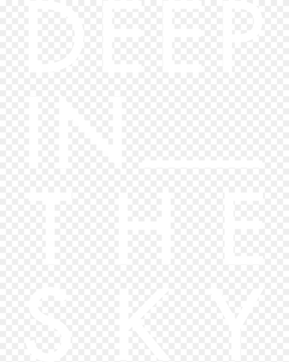Deep In The Sky Calm And Use Your Powers, Text, Alphabet Free Png Download