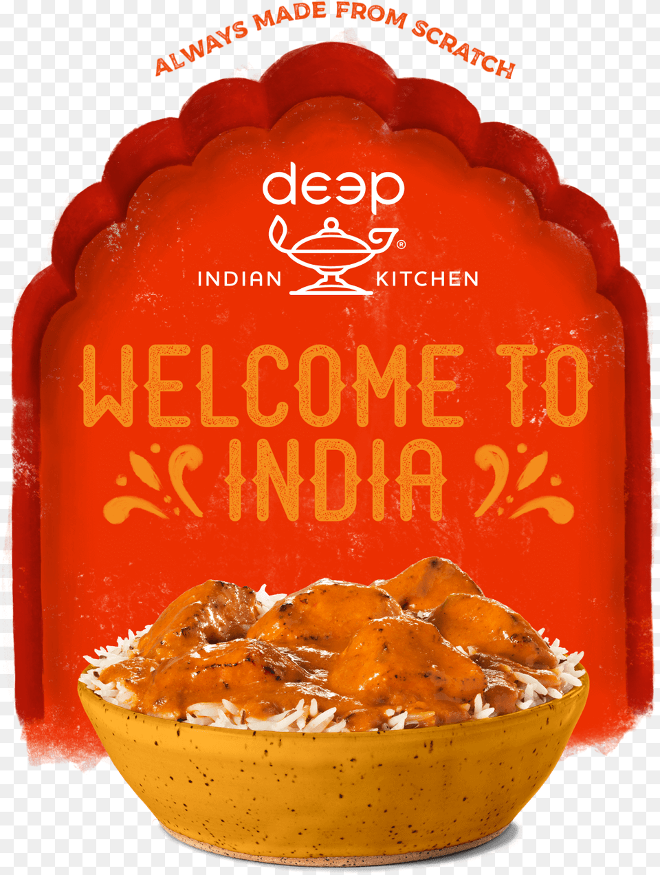 Deep Indian Food, Advertisement, Meal, Poster, Curry Free Png