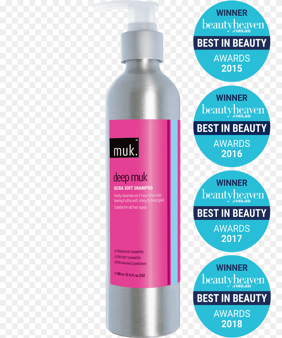 Deep Muk Ultra Soft Shampoo, Bottle, Lotion, Shaker Free Png Download