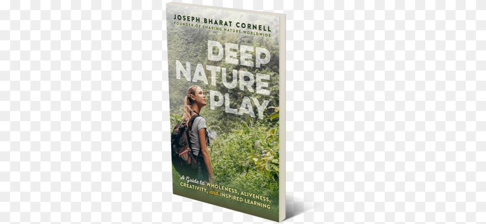 Deep Nature Play Flyer, Bag, Book, Publication, Novel Free Png Download