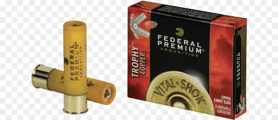 Deep Penetrator 12 Gauge Slugs, Ammunition, Weapon, Smoke Pipe Png