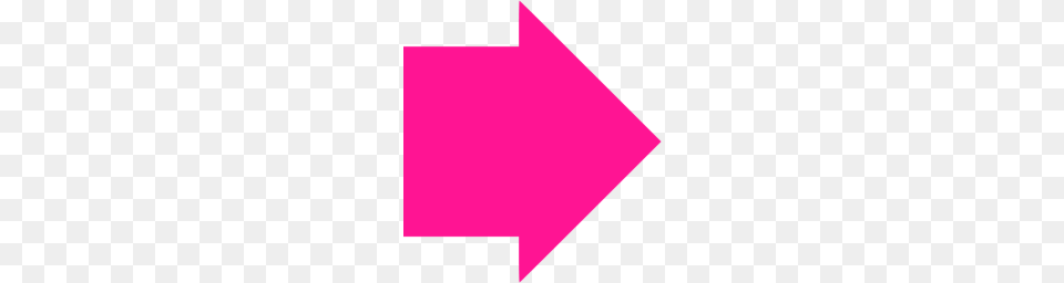 Deep Pink Arrow Icon, Purple, Art Png Image