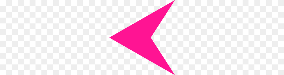 Deep Pink Arrow Icon, Purple, Art Free Png Download