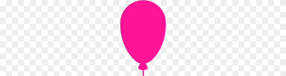 Deep Pink Balloon Icon, Purple, Art Png Image