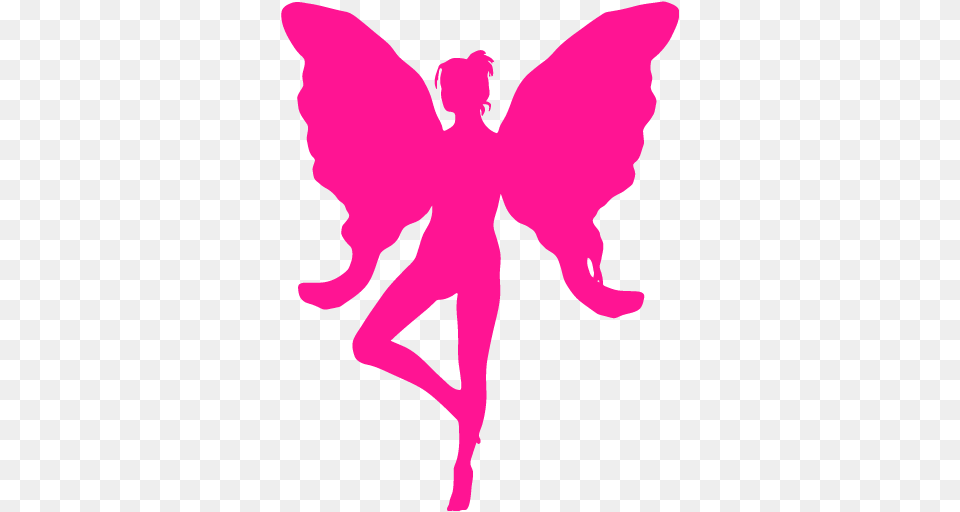 Deep Pink Faery Icon, Baby, Person, Cupid Free Png Download