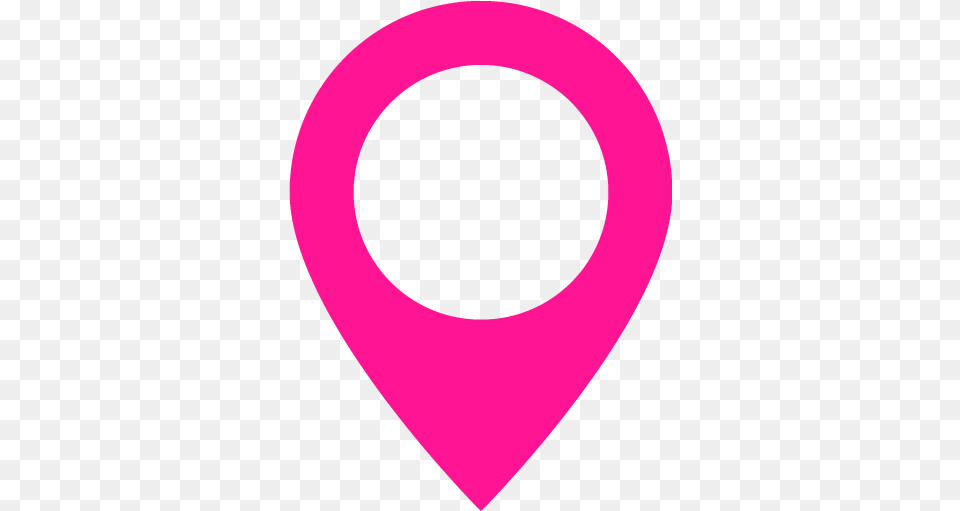 Deep Pink Map Marker 2 Icon Deep Pink Map Icons Map Pin Icon Pink, Guitar, Musical Instrument, Plectrum Free Transparent Png