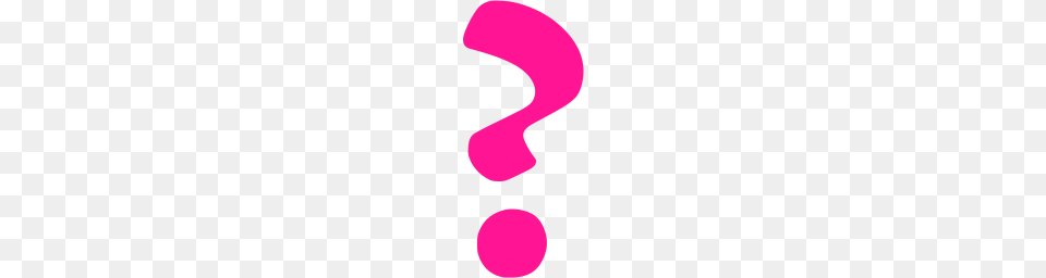 Deep Pink Question Mark Icon, Purple, Art Free Png