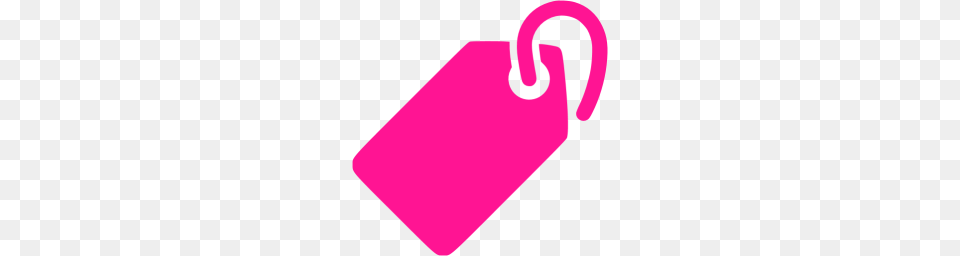 Deep Pink Tag Icon, Purple, Art Png Image