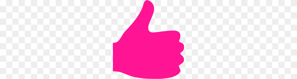 Deep Pink Thumbs Up Icon, Purple, Art Free Png Download