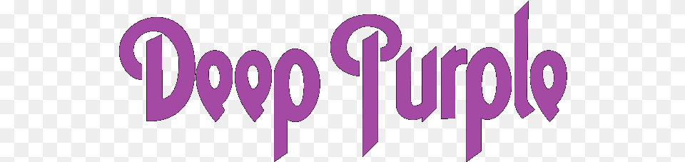 Deep Purple Deep Purple, Text, Logo Png Image