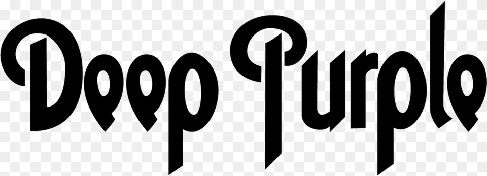 Deep Purple Logo, Green, Text Free Transparent Png