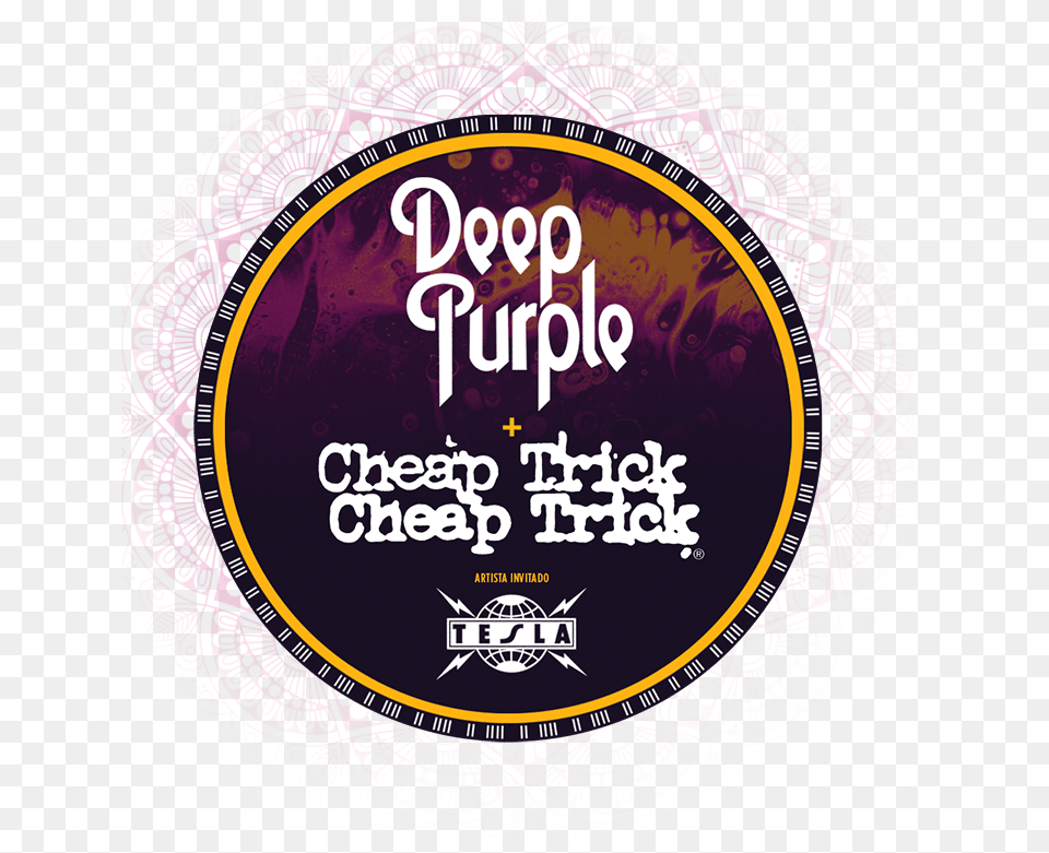 Deep Purple Logo Deep Purple, Advertisement, Poster Free Png