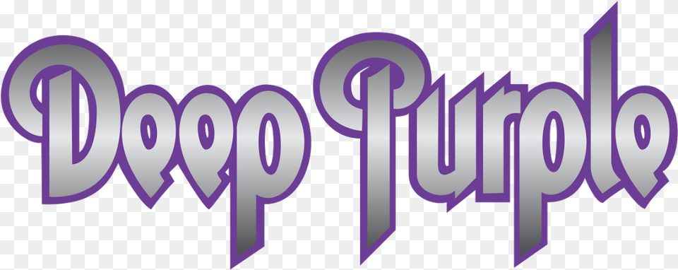 Deep Purple Logo Deep Purple, Text, Lighting, Light Free Png