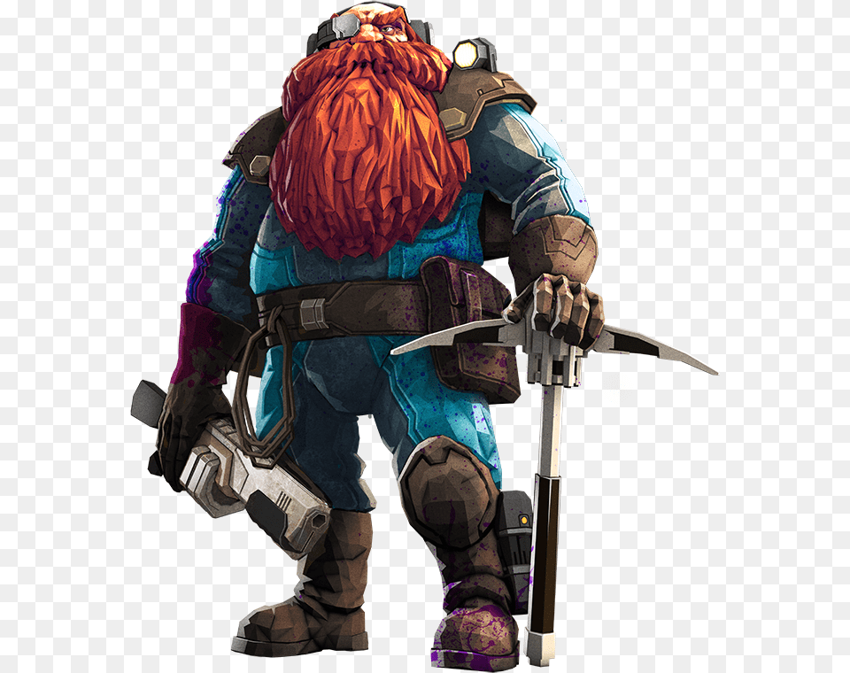 Deep Rock Galactic Scout, Person Png