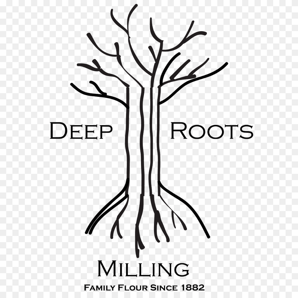 Deep Roots Milling, Plant, Cross, Symbol, Formal Wear Png Image
