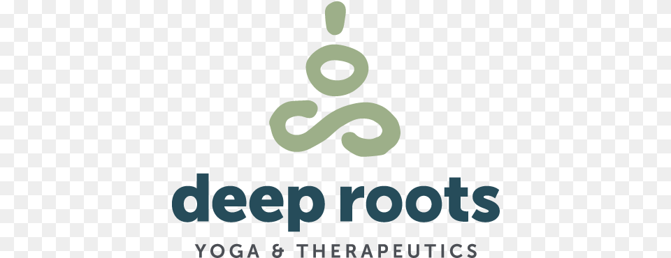 Deep Roots Yoga Logo Deep Roots Vertical Graphic Design, Alphabet, Ampersand, Symbol, Text Free Png Download