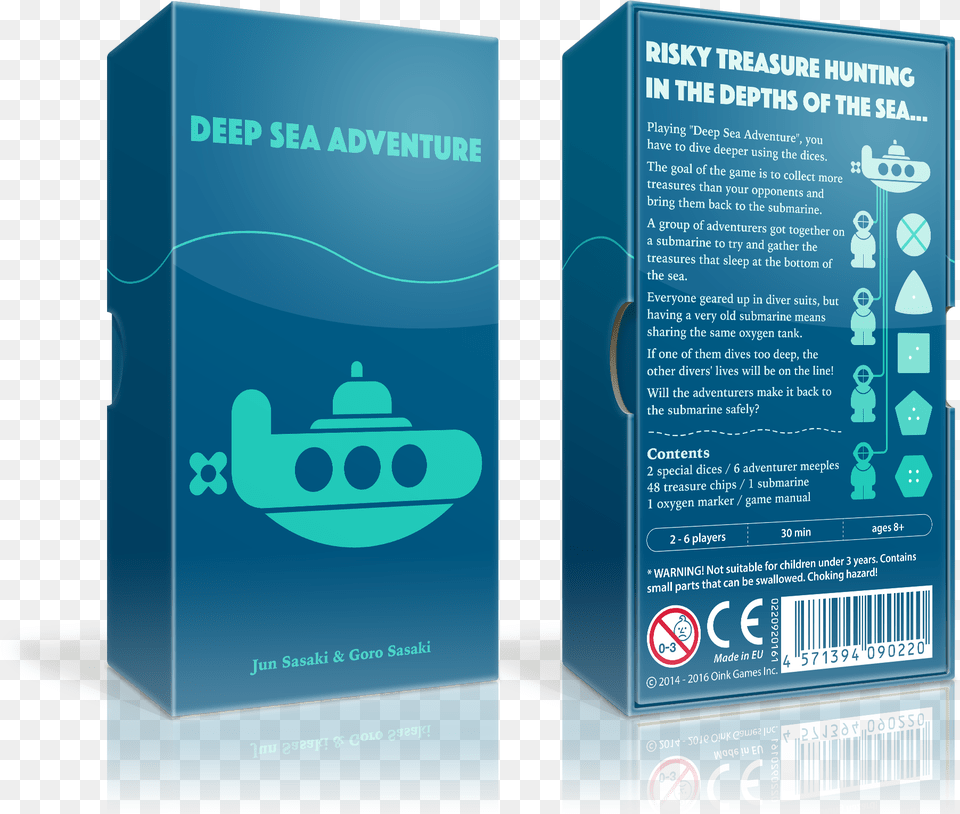 Deep Sea Adventure Rule Pdf, Advertisement, Poster, Bottle, Box Free Png