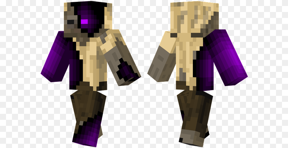 Deep Sea Diver Skin Minecraft, Purple, Adult, Male, Man Png Image