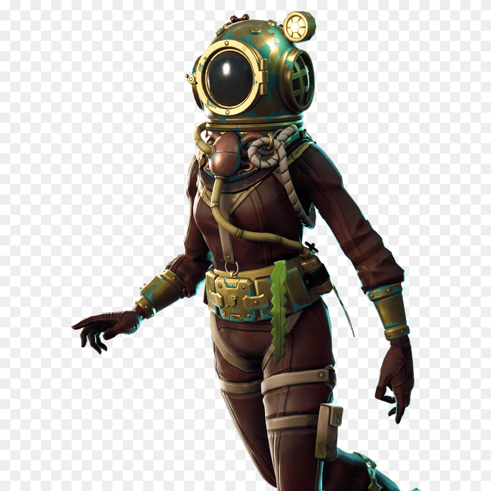 Deep Sea Dominator Fortnite, Robot, Adult, Female, Person Free Png Download