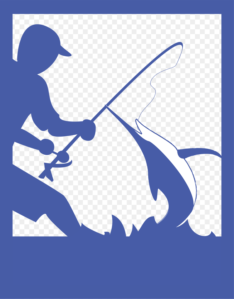 Deep Sea Fishing Clipart, Water, Outdoors, Leisure Activities, Person Free Png Download