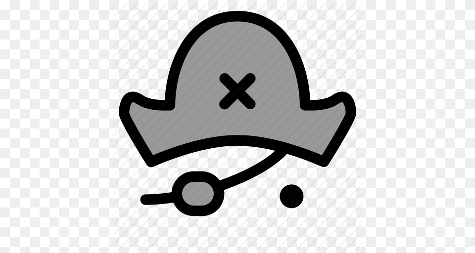 Deep Sea Pirate Emoticon Pirate Pirate Hat Pirates User Icon, Clothing, Cowboy Hat Free Png Download