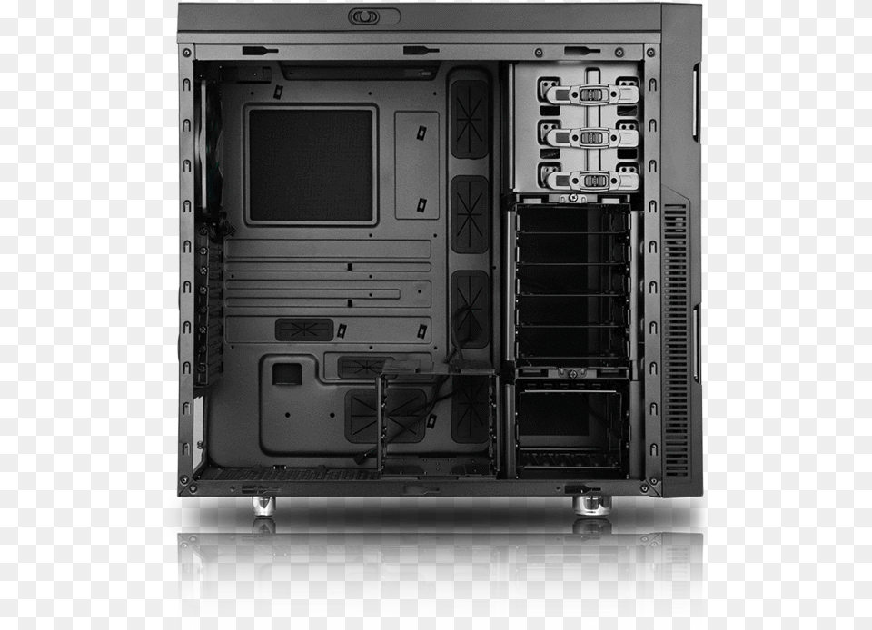 Deep Silence 1 Mid Tower Case Computer Hardware, Electronics, Computer Hardware, Pc, Monitor Png