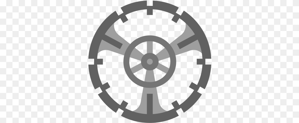 Deep Space 9 Icon Machine, Wheel, Spoke, Ammunition Free Png Download