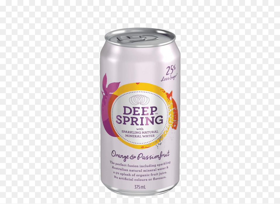 Deep Spring Orange Passionfruit 24 X 375ml Cans Punch, Can, Tin, Alcohol, Beer Free Png Download