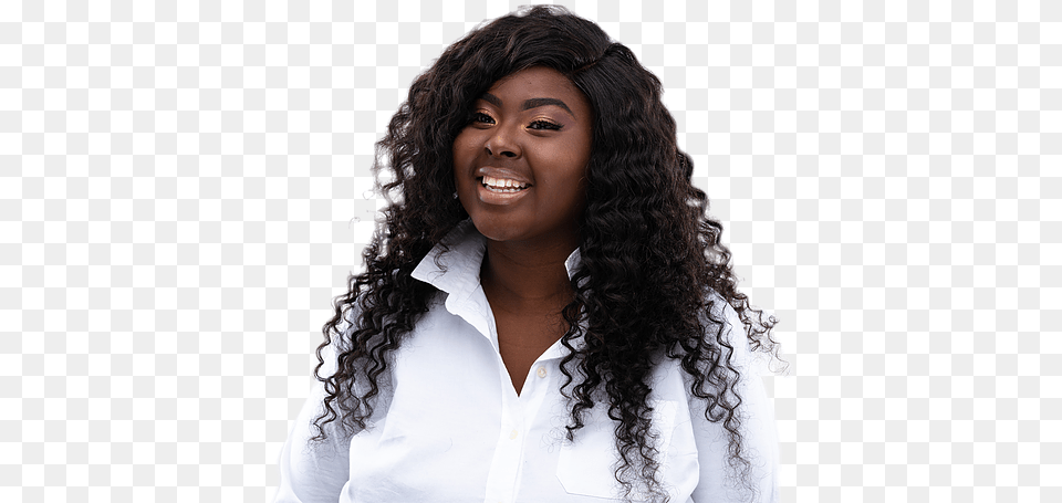 Deep Wave Lace Wig, Adult, Smile, Sleeve, Portrait Png