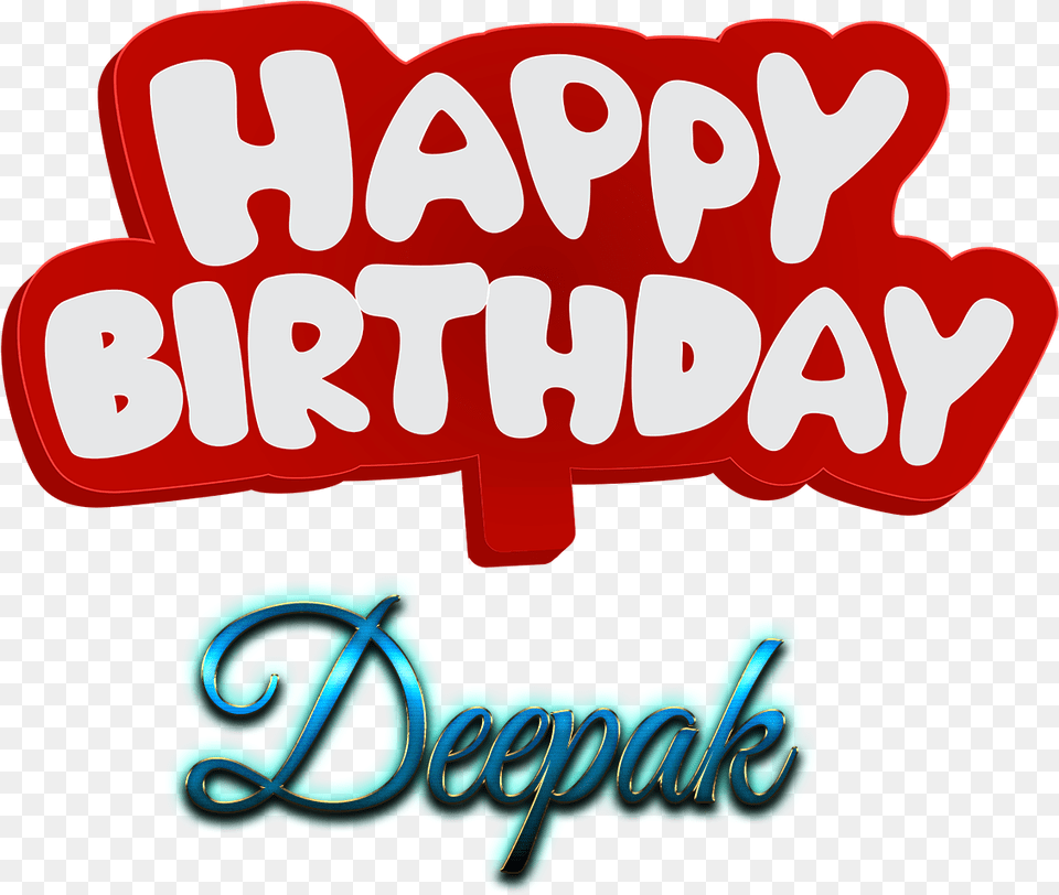 Deepak Wallpaper Happy Birthday Deepika Name, Text Png