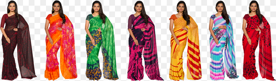 Deepam Images Silk, Adult, Sari, Person, Woman Free Transparent Png