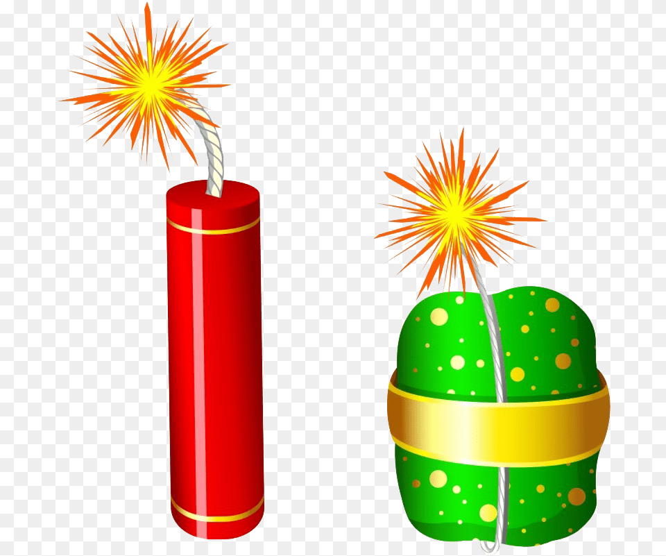 Deepavali Crackers Clipart Background Fire Crackers Img, Dynamite, Weapon Free Png Download