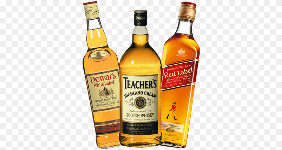 Deepavali Whisky Trio Teachers Highland Cream Whisky, Alcohol, Beverage, Liquor Free Png Download