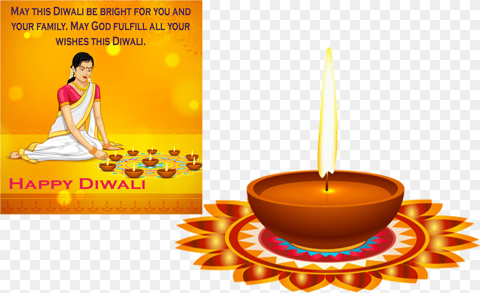 Deepavali Wishes Free Background Diwali, Adult, Female, Festival, Person Png