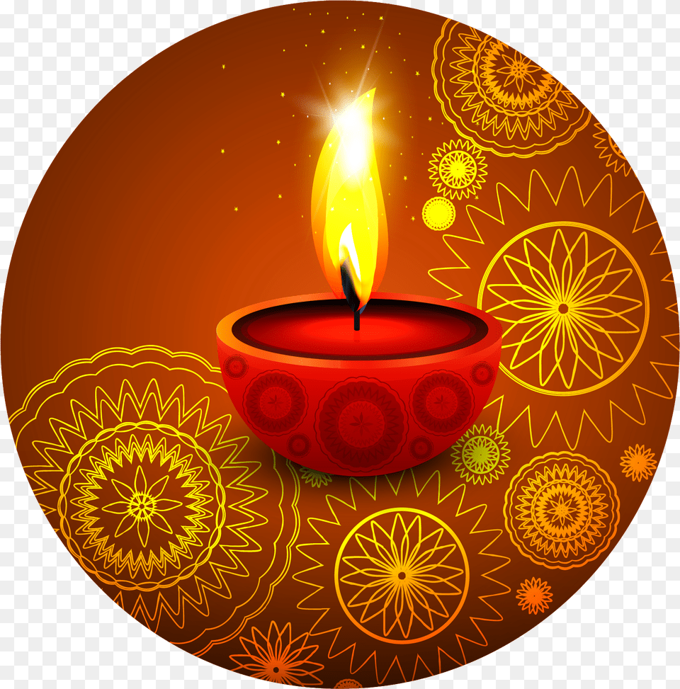 Deepawali, Diwali, Festival, Candle Png