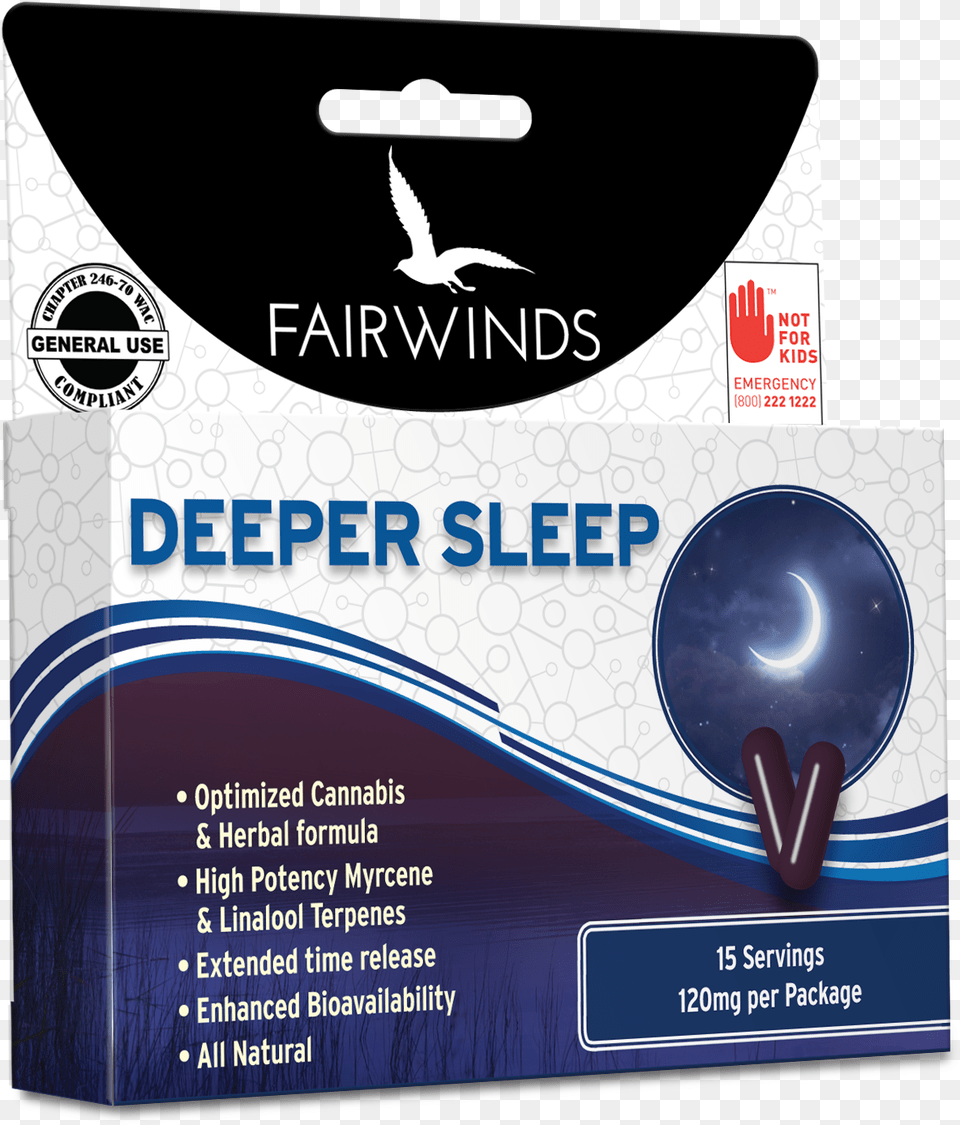 Deeper Sleep Capsules Balloon, Advertisement, Poster, Animal, Bird Png Image