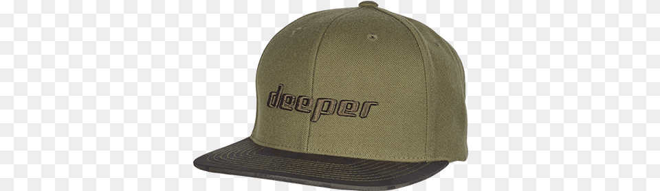 Deeper Snapback Cap For Fishing In Style Baseball Cap, Baseball Cap, Clothing, Hat, Hardhat Free Png Download