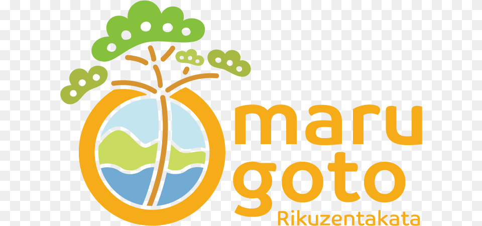 Deeperjapan Marugoto Logo Graphic Design Png Image