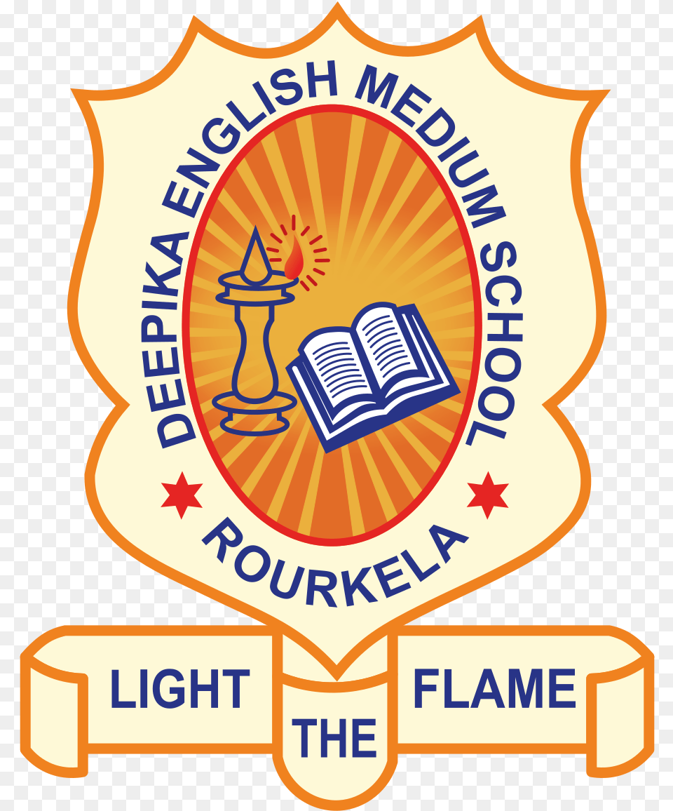 Deepika English Medium School Rourkela, Badge, Logo, Symbol, Food Free Png