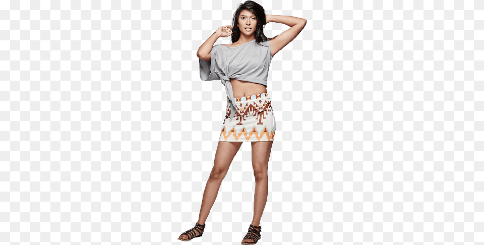 Deepika In Mini Skirt, Clothing, Miniskirt, Adult, Female Free Transparent Png