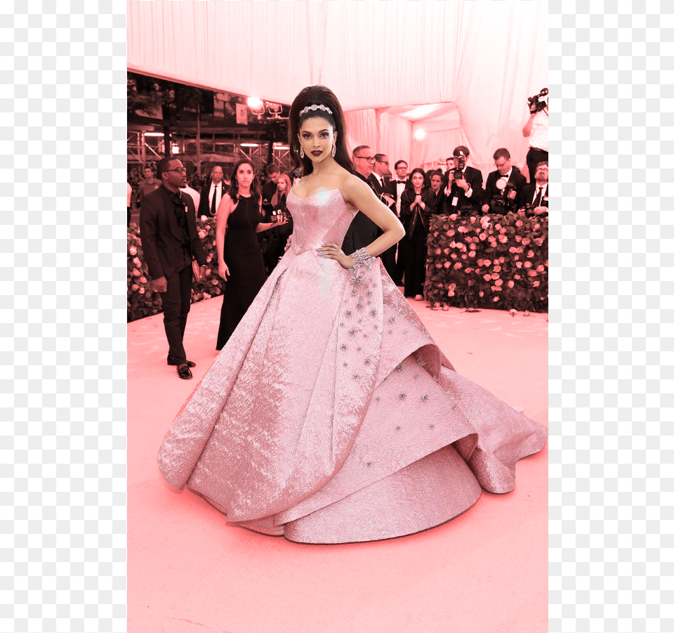 Deepika Metgala Fashion And Beauty Lifestyle Dkoding Priyanka Chopra Met Gala 2019, Formal Wear, Clothing, Dress, Gown Png Image