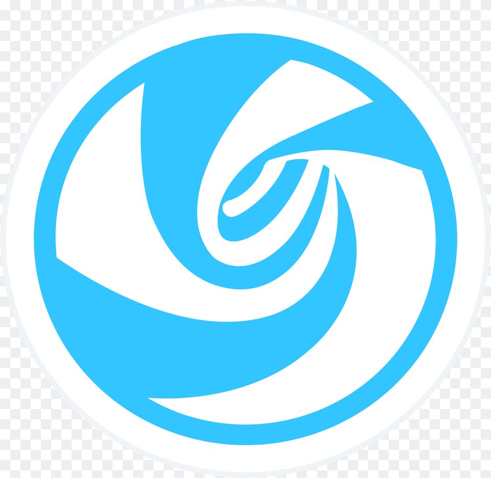 Deepin Logo Deepin Linux Logo, Spiral, Disk Free Transparent Png
