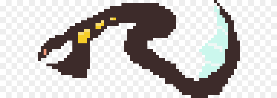 Deepvour Gulper Eel Eel Pixel Art, Electronics, Hardware Png Image