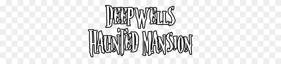 Deepwells Farm Haunted Mansion, Text Free Png